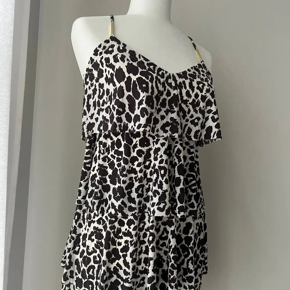 VIX Paula Hermanny Dress‎ Designer Resort Wear beach dress swim dress